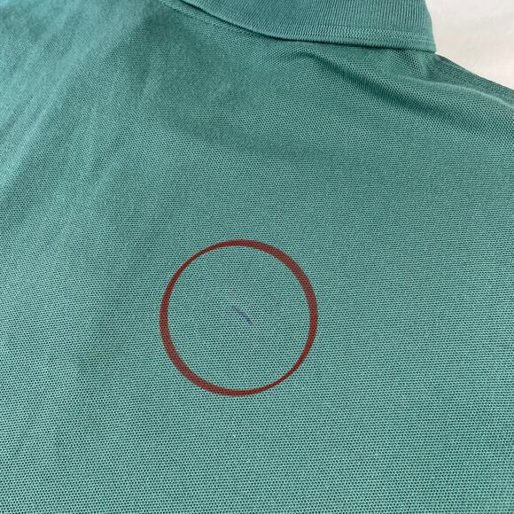 L.L. Bean green Polo Shirt Traditional Fit men’s size XXXL 3XL - Picture 7 of 7